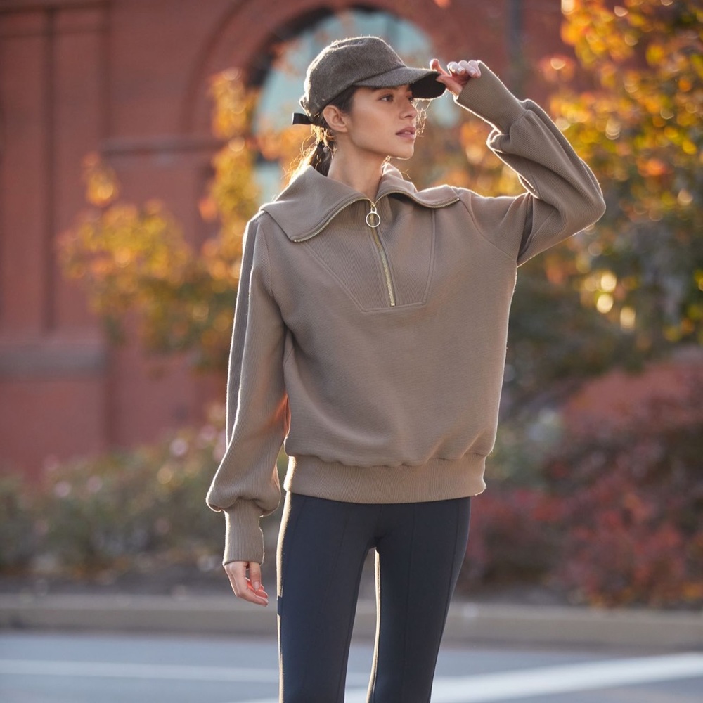Varley Vine Half-zip
